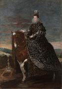Diego Velazquez Queen Margarita on Horseback (df01) oil painting reproduction